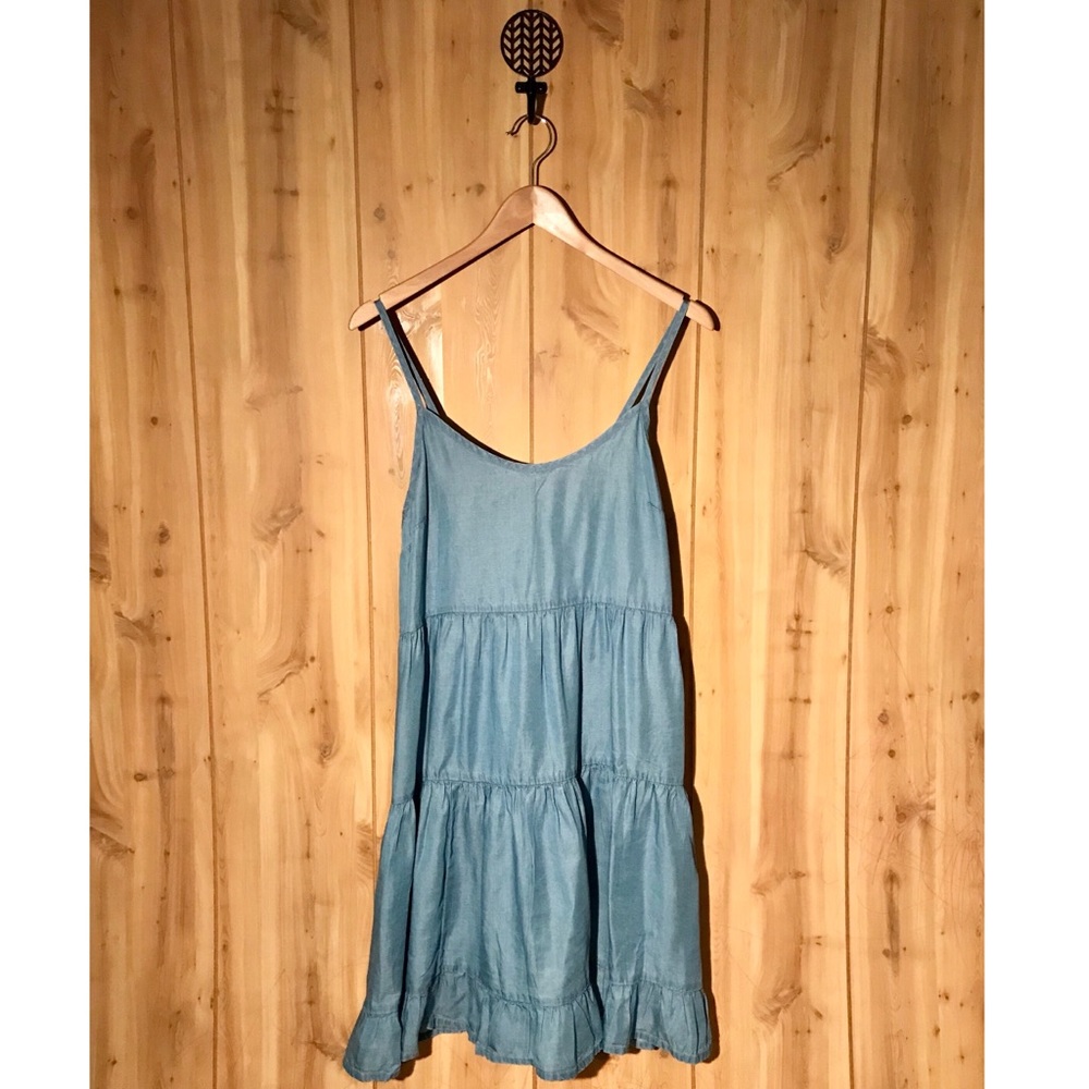 Chambray Dress 👗